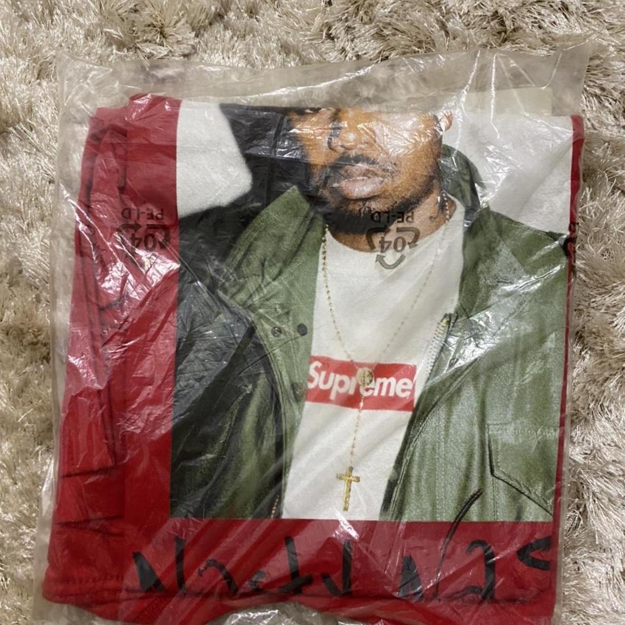 WTS supreme nas tee(2017), Red M, Brand new with...