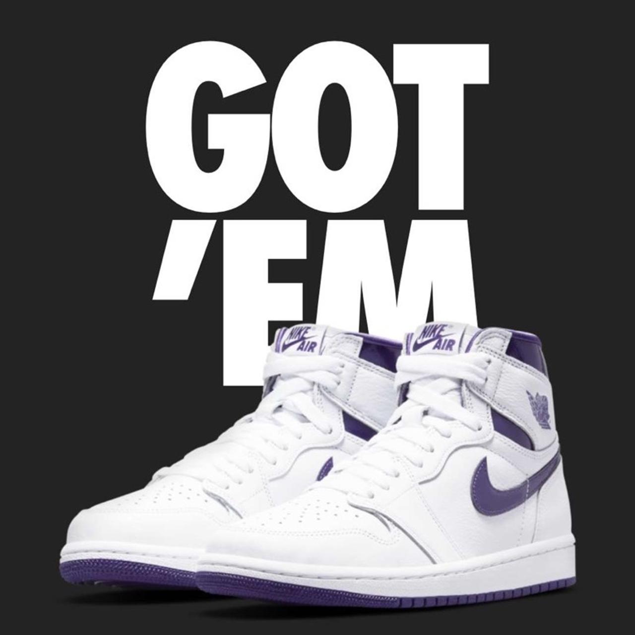 snkrs court purple