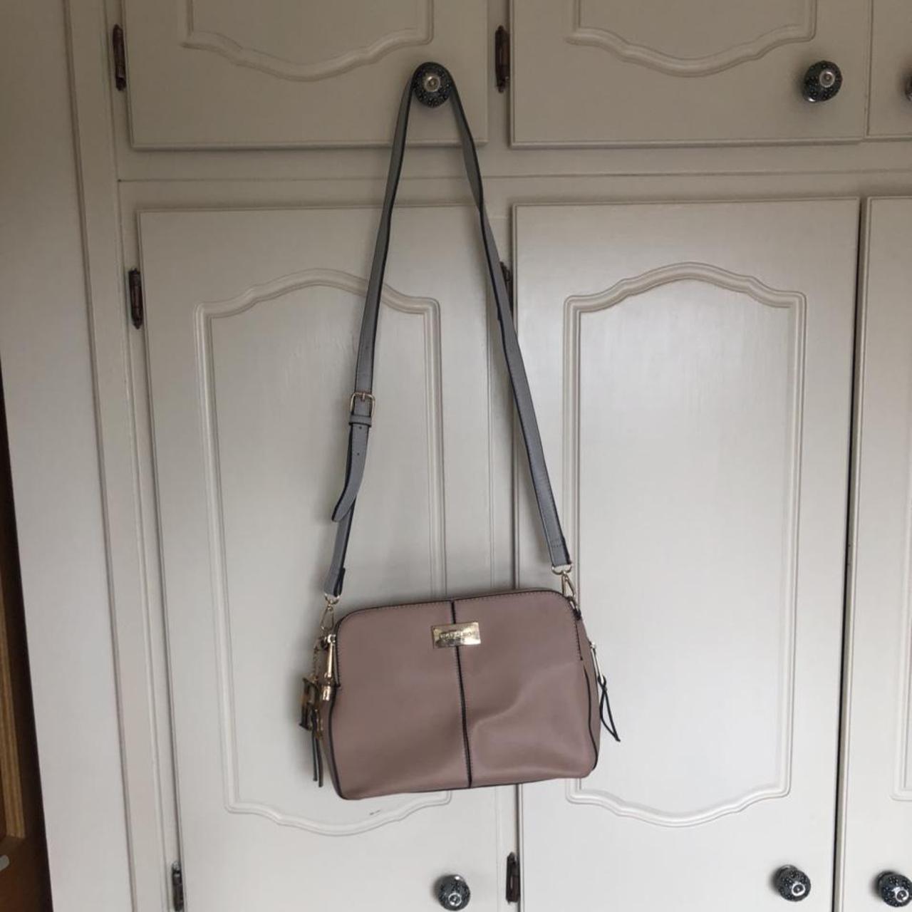 River island triple on sale compartment cross body bag