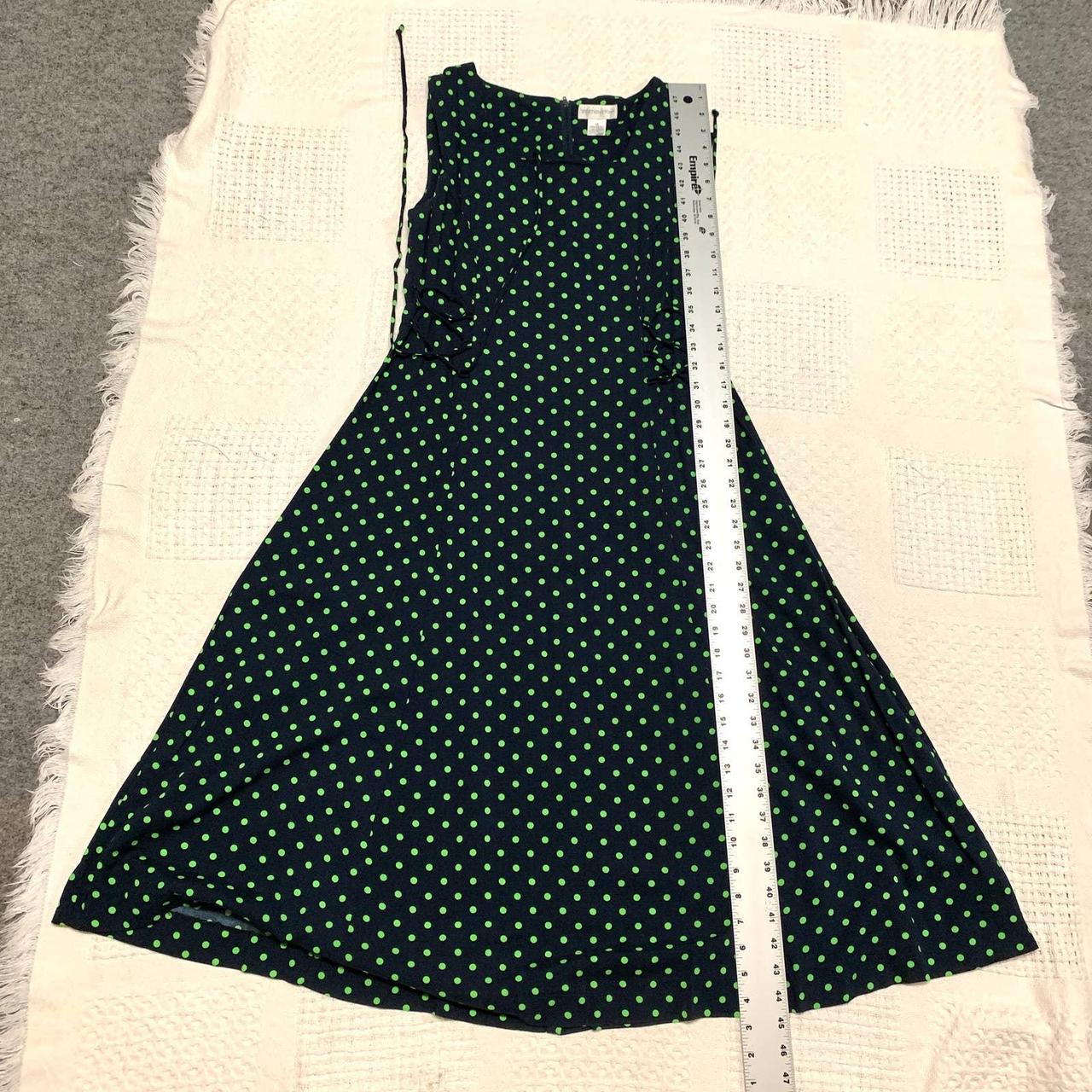 worthington polka dot dress