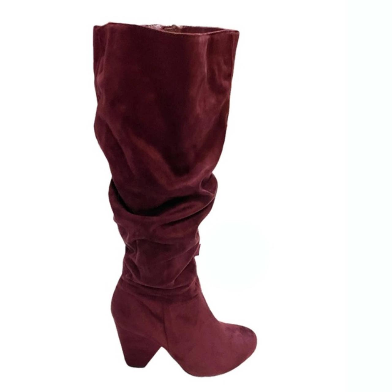 torrid burgundy boots