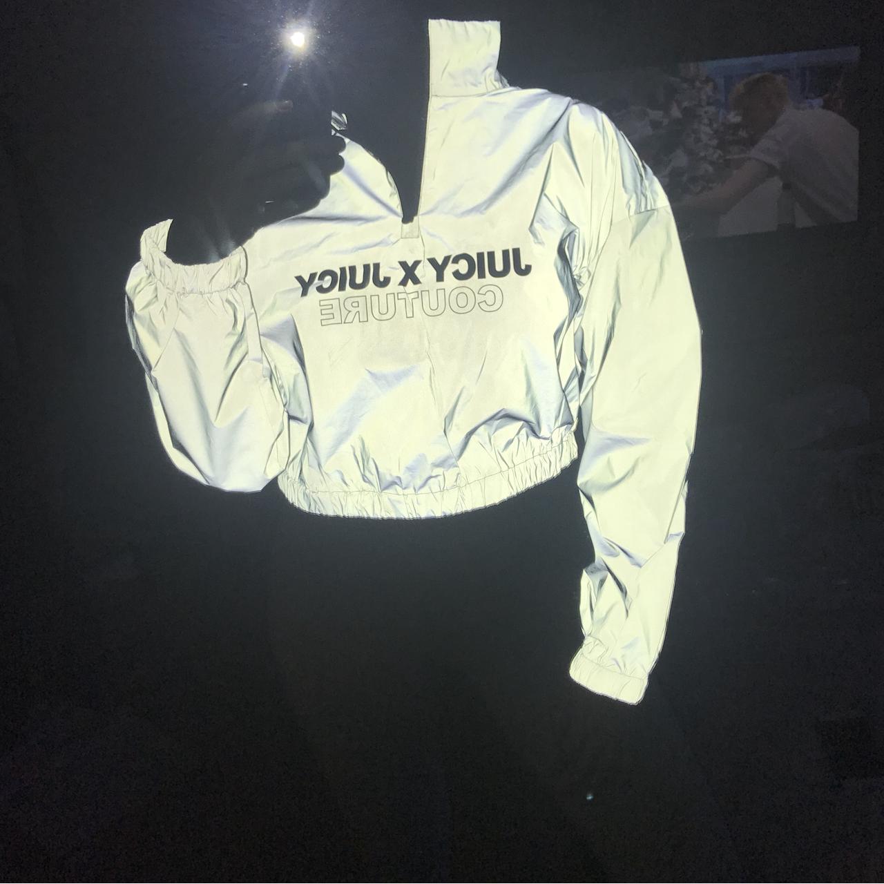 Juicy Couture reflective zip jacket, Such an