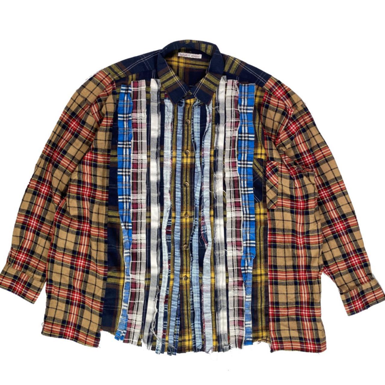 Product Image 1 - Needles re-build flannel button up