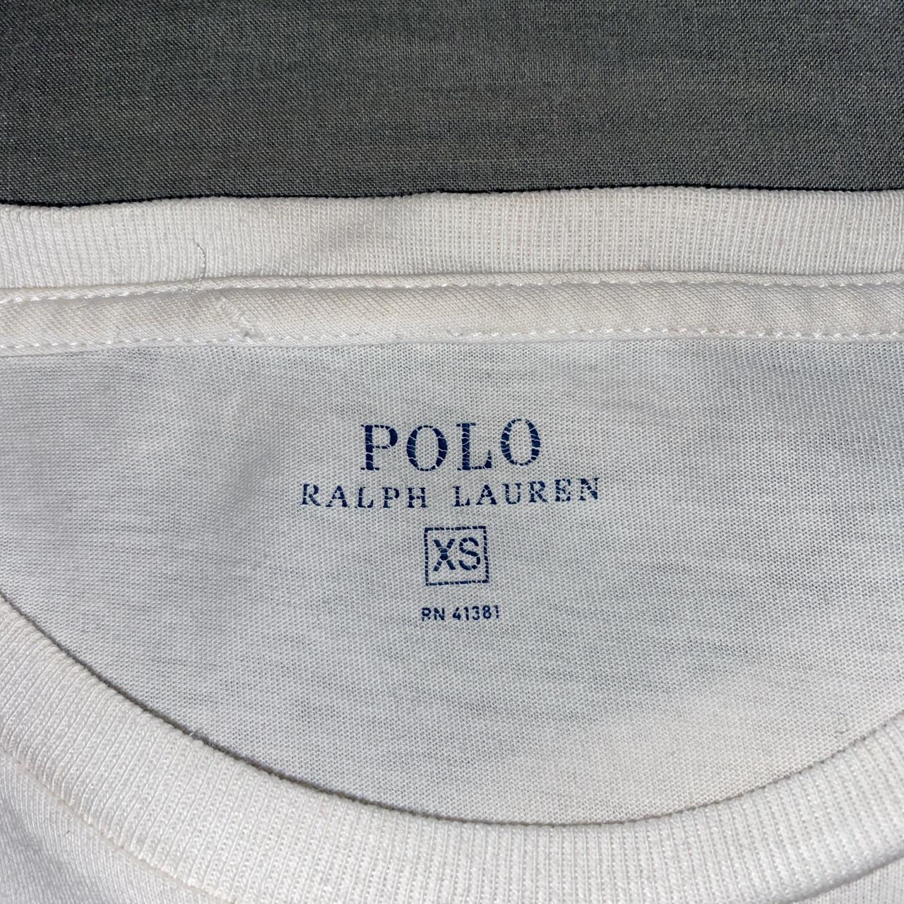 Polo Ralph lauren tshirt Size is a extra small but... Depop