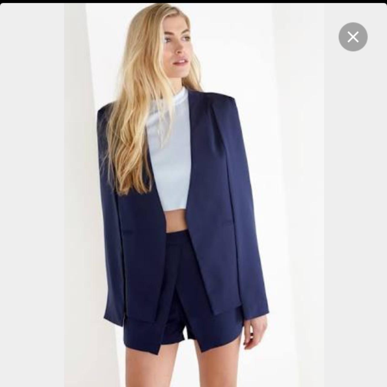 Cape deals blazer navy