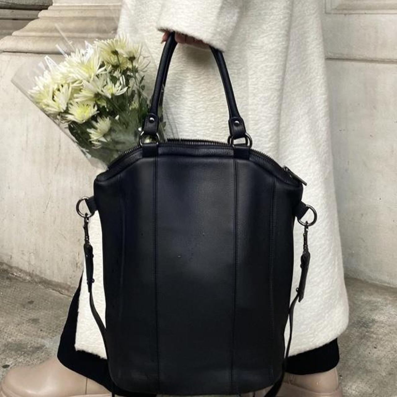 Black Leather Status Anxiety bag Brand New Tags... Depop