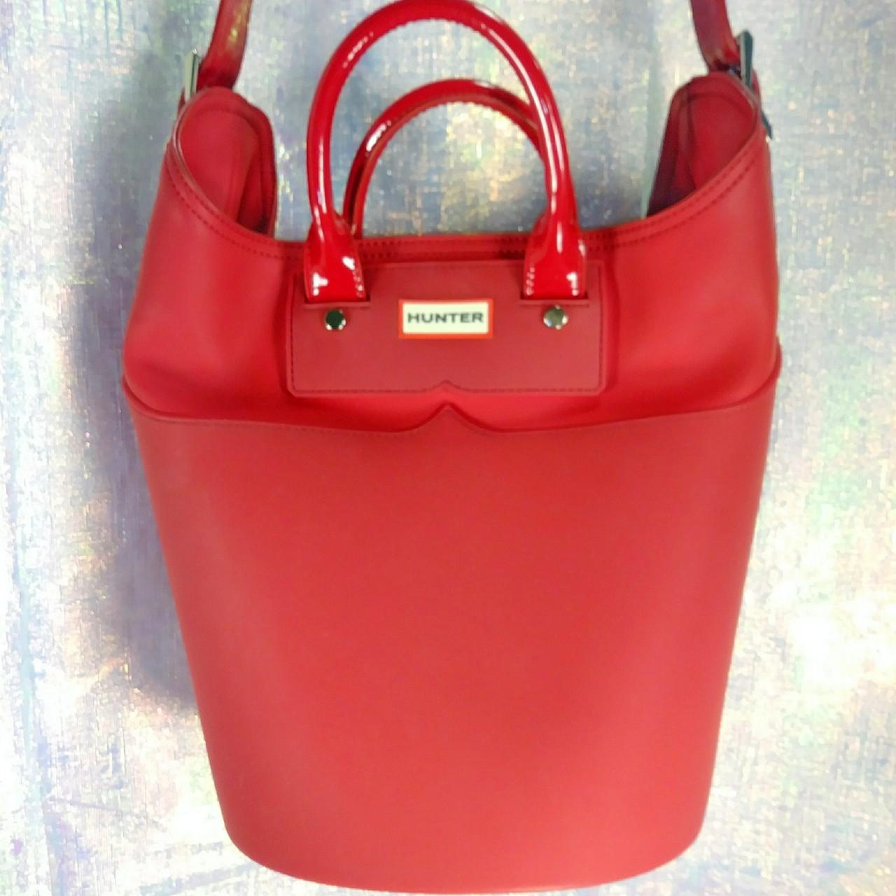 hunter bucket bag