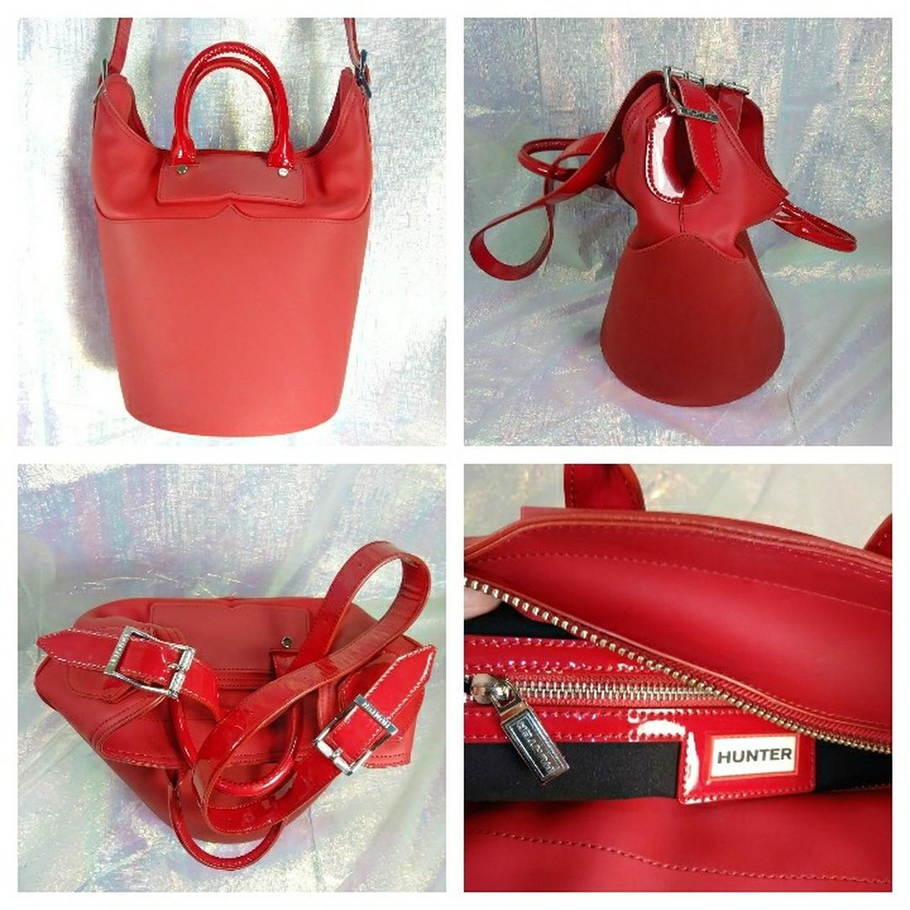 hunter bucket bag