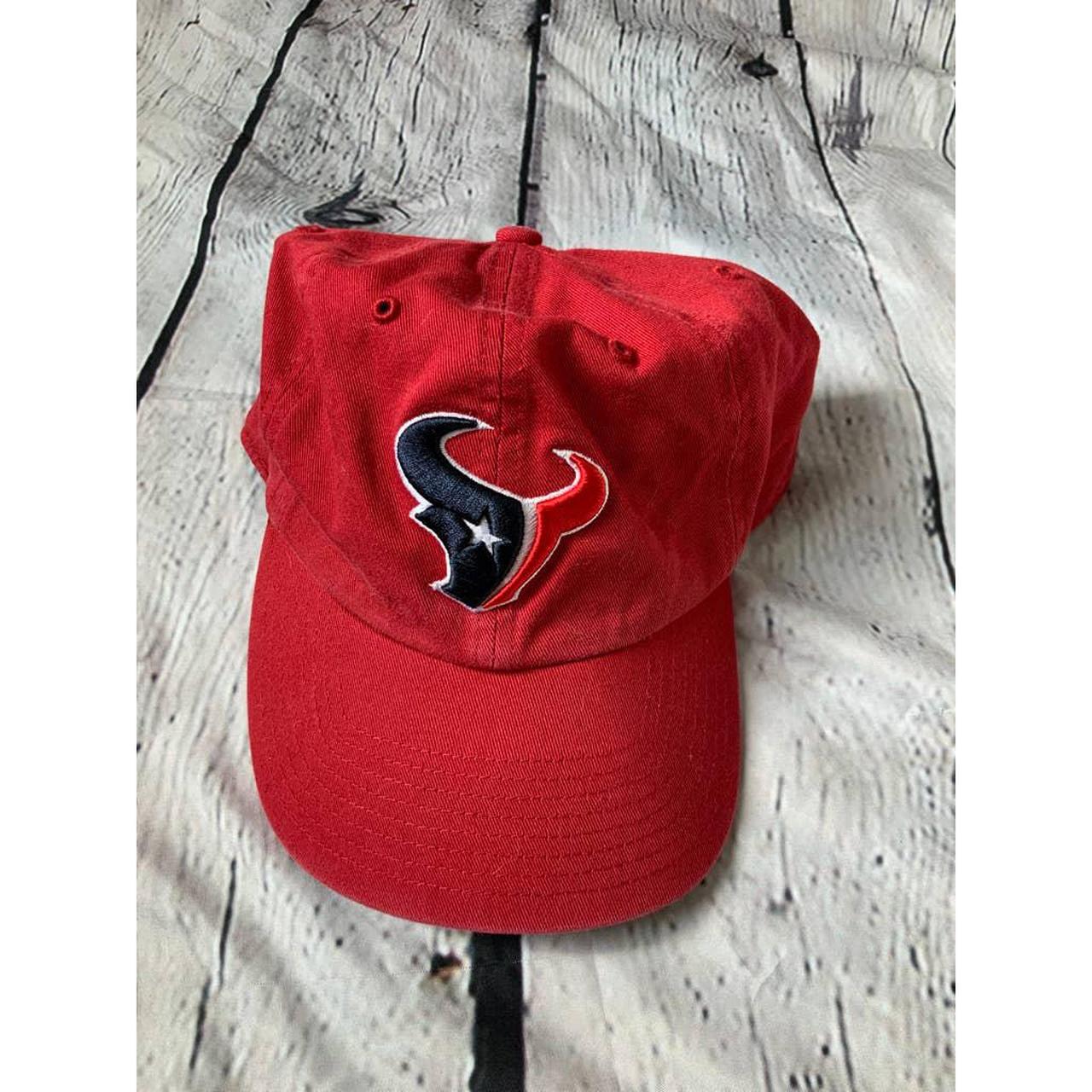 NFL Houston Texans Cleanup Red Structured Curved Bill