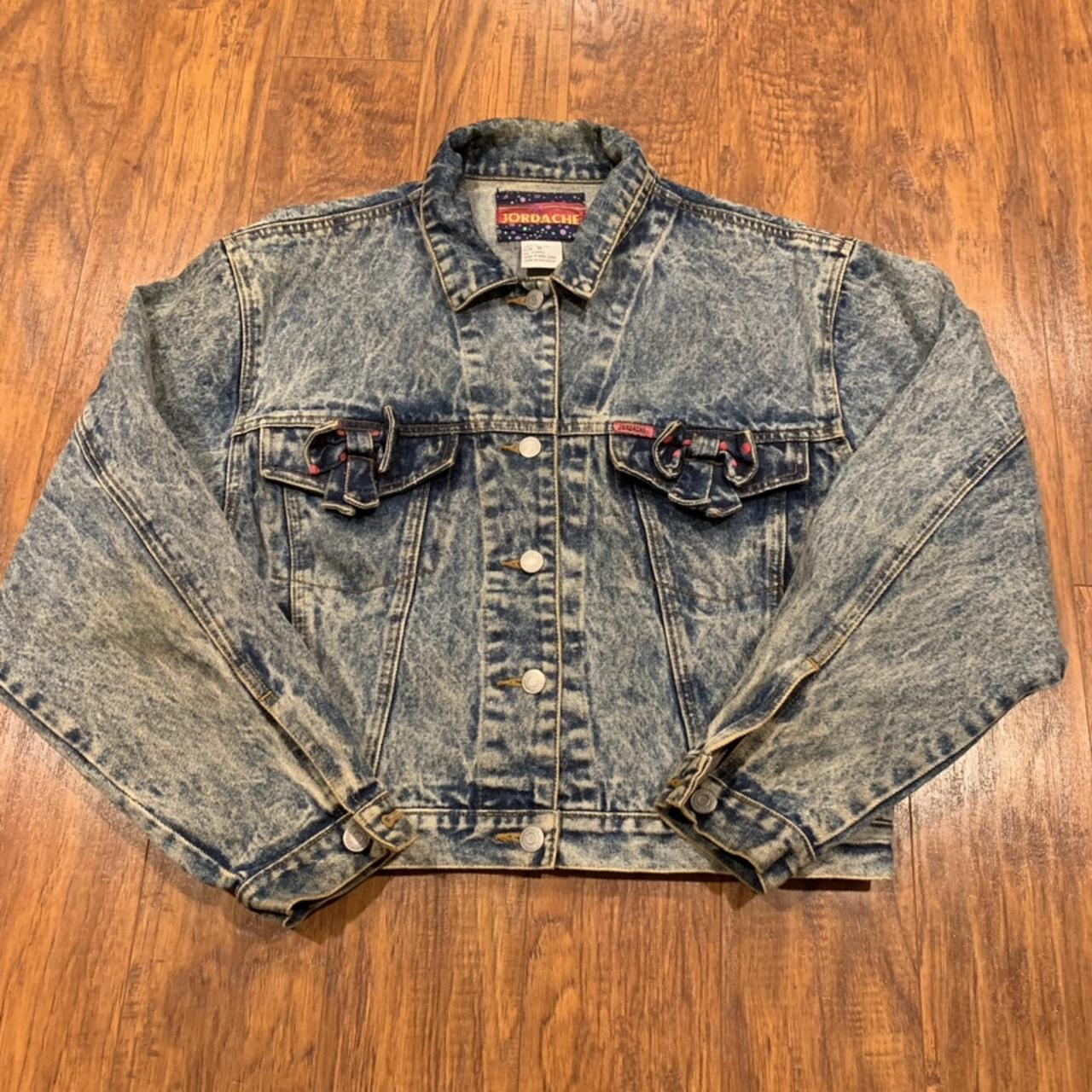 jordache jean jacket