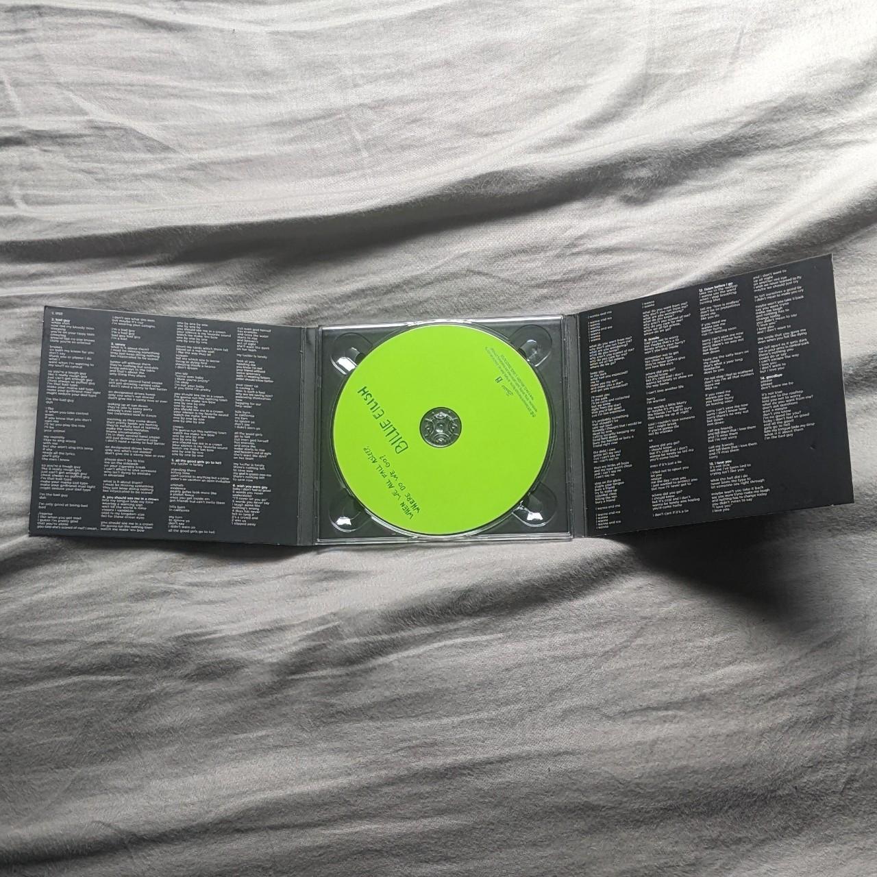 Black and Green Cds-and-vinyl | Depop