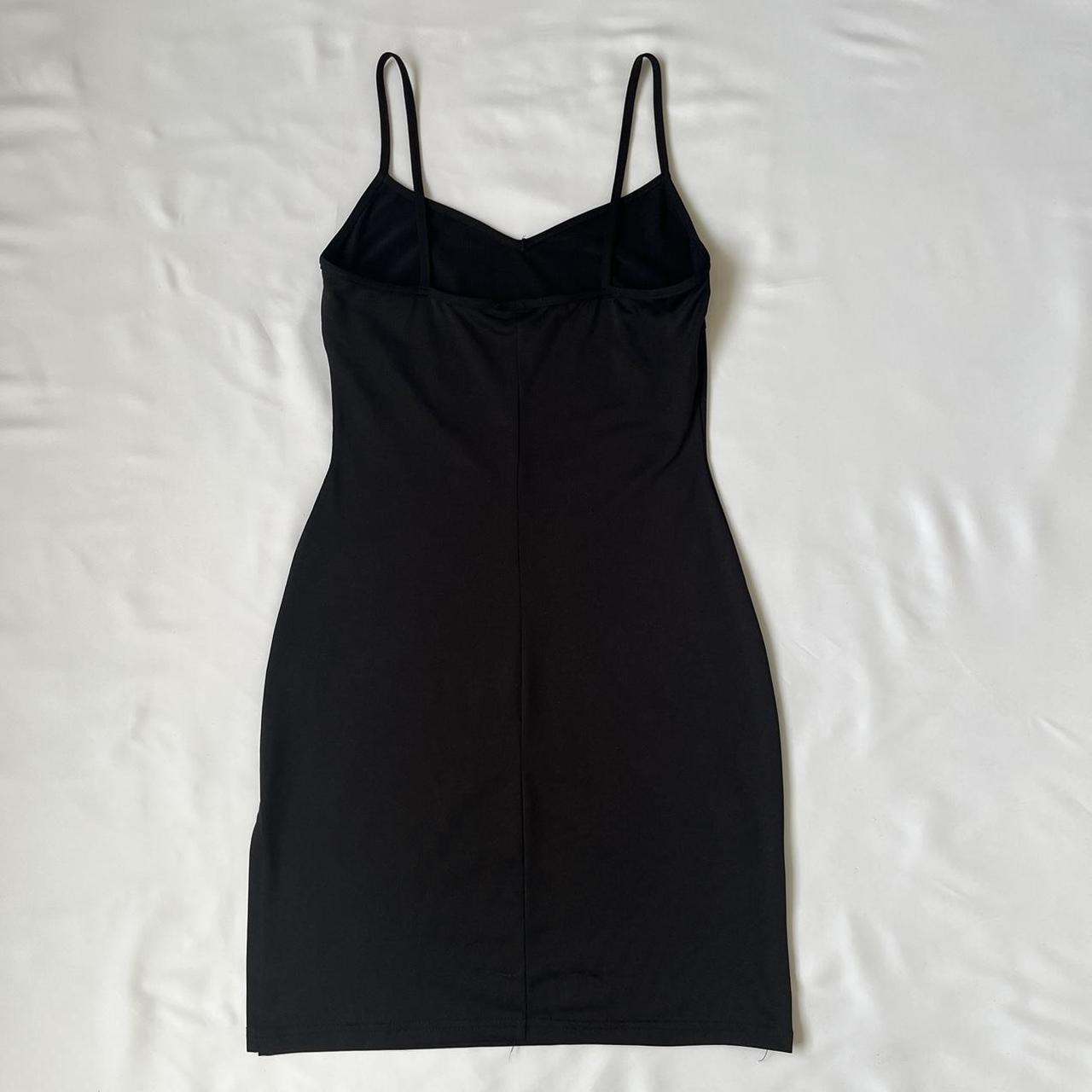 Autumnal mini slip dress, perfect for autumn nights... - Depop