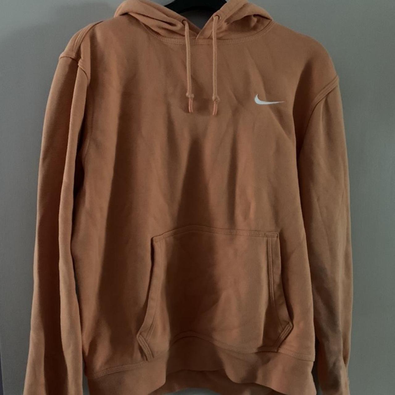 magma orange nike hoodie