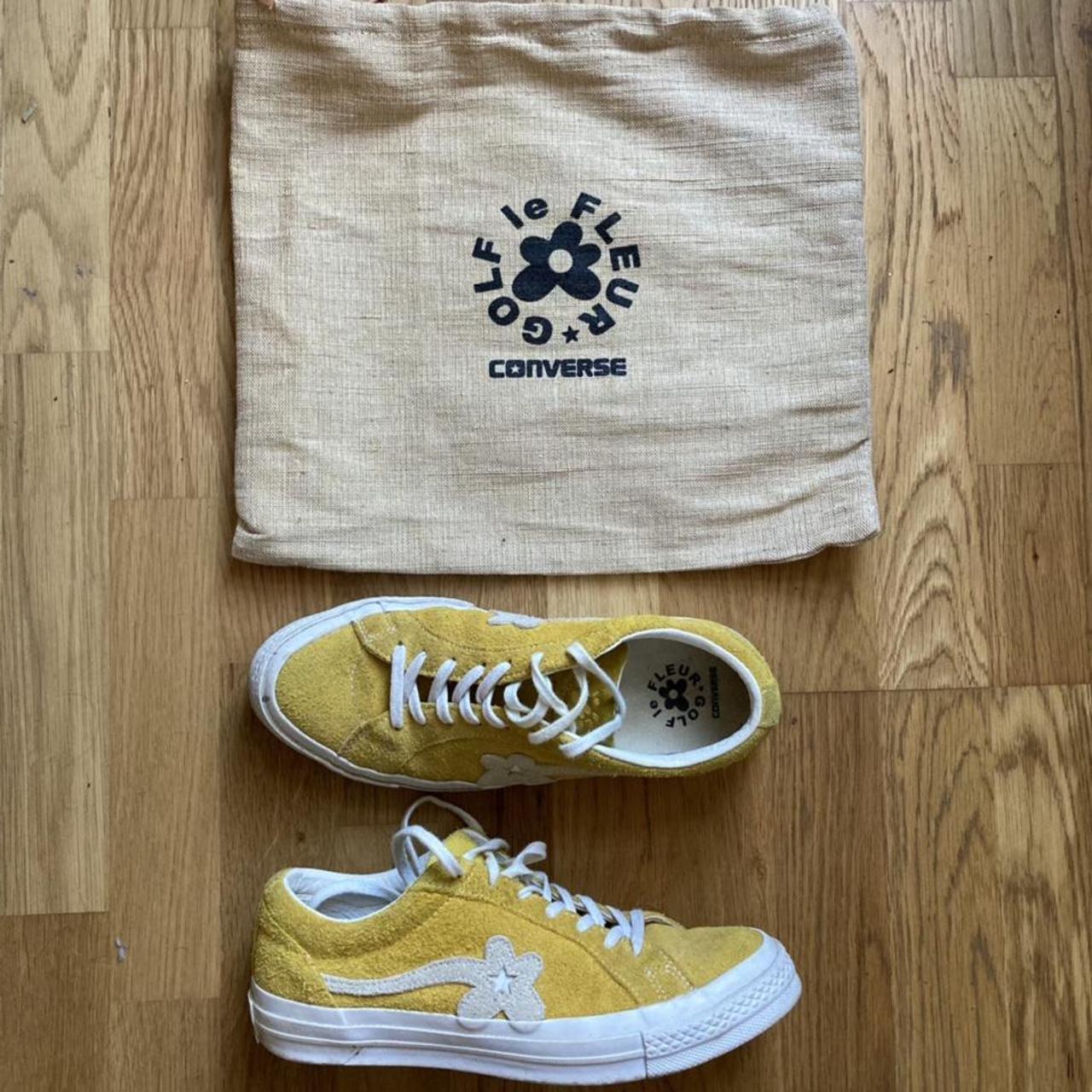 Converse One Star Ox x Tyler the Creator Golf Le Depop