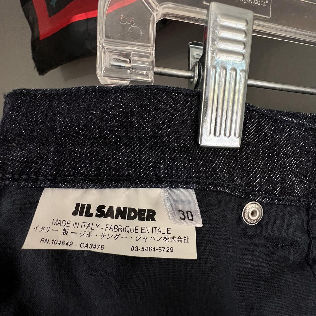 Product Image 4 - JIL SANDER Jeans Dark Inidgo