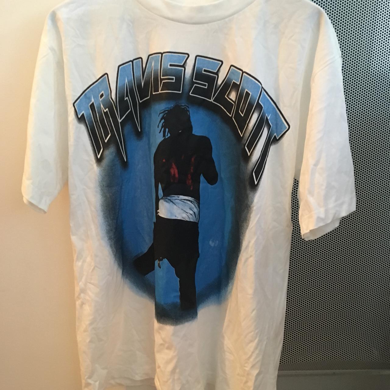 Marino Morwood Travis scott white tee / 10/10 / M / - Depop