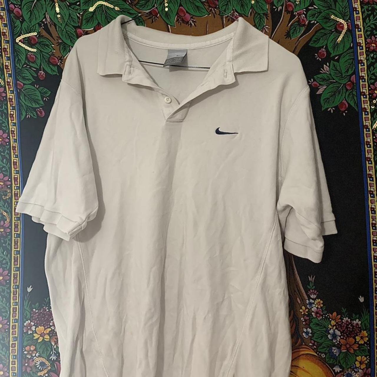 nike oversized polo