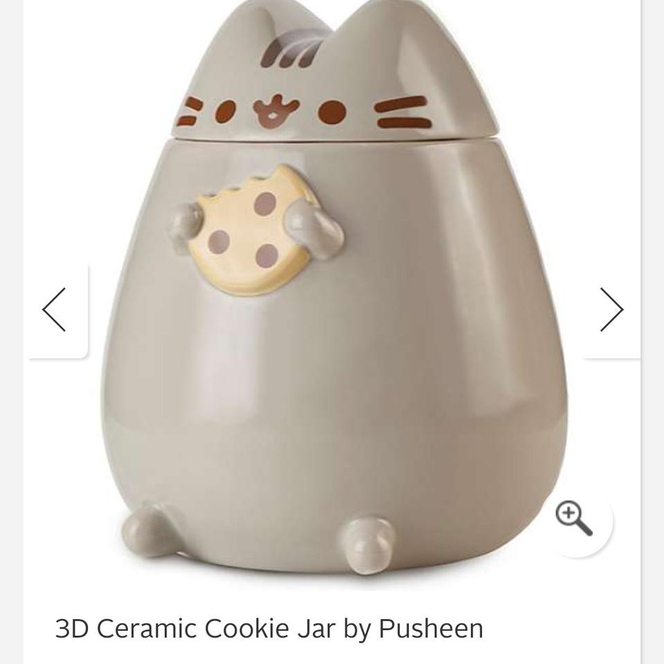 Pusheen Cookie Canister