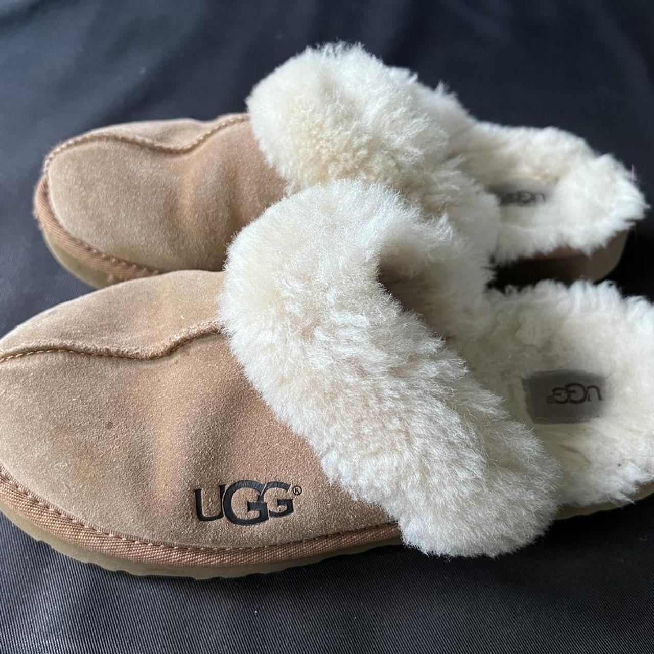 Super cozy Ugg slippers! Retail for $120 - Depop