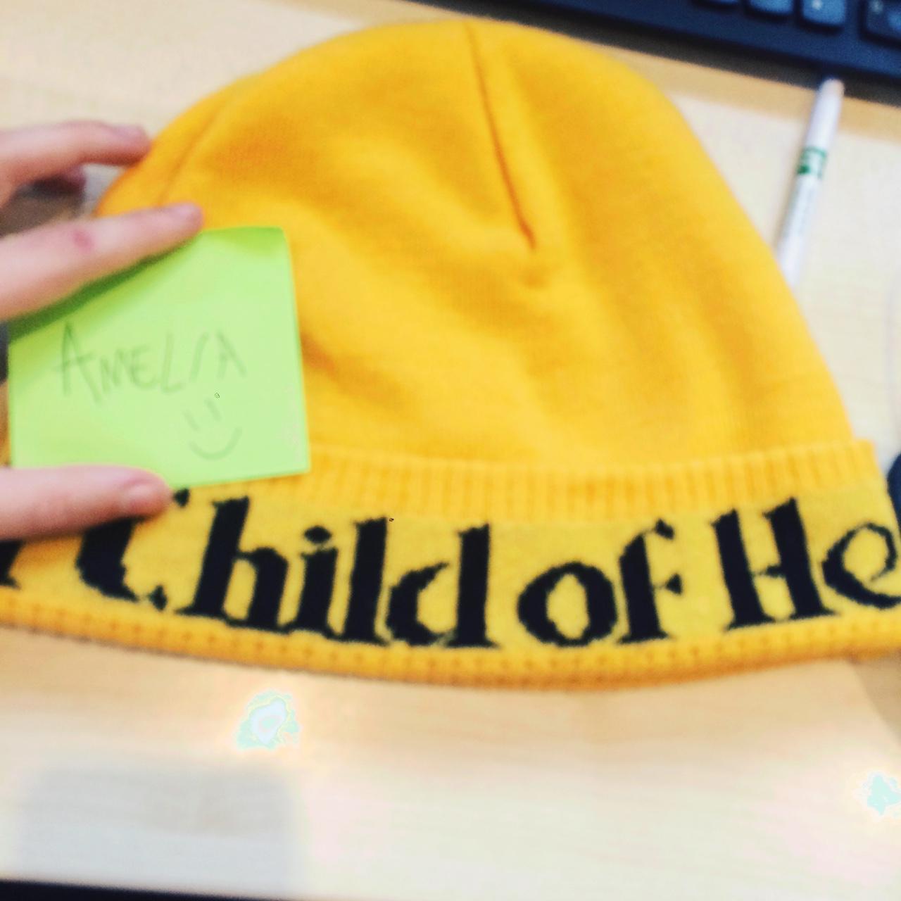 Supreme child shop of hell beanie