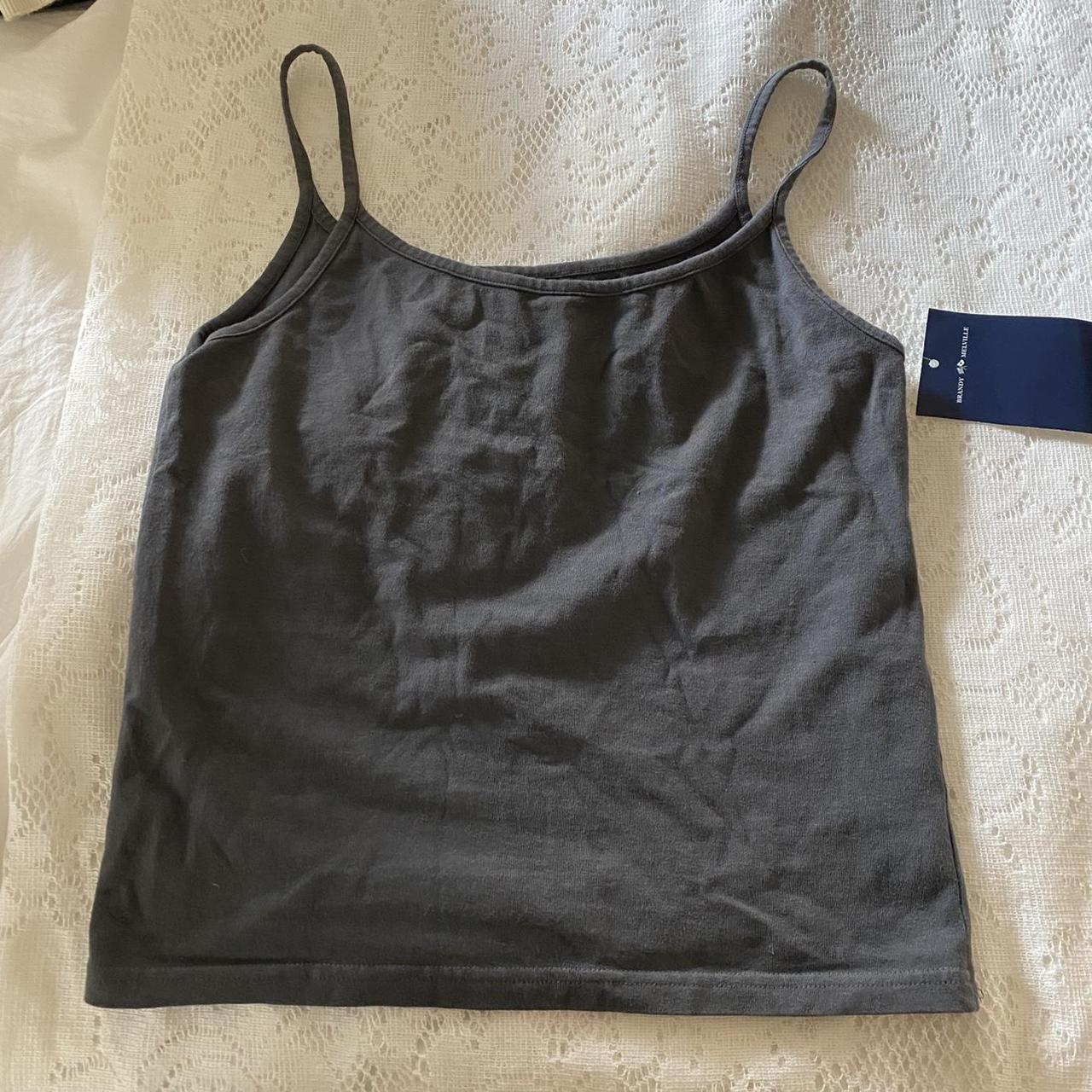 Brandy melville faded blue beyonca tank - Depop