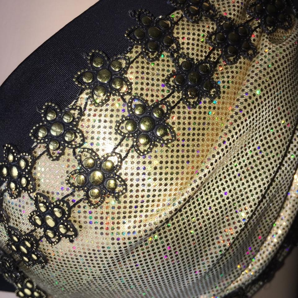 📀 HANDMADE FESTIVAL/ RAVE BRA 📀 📀 Unique design 📀 - Depop