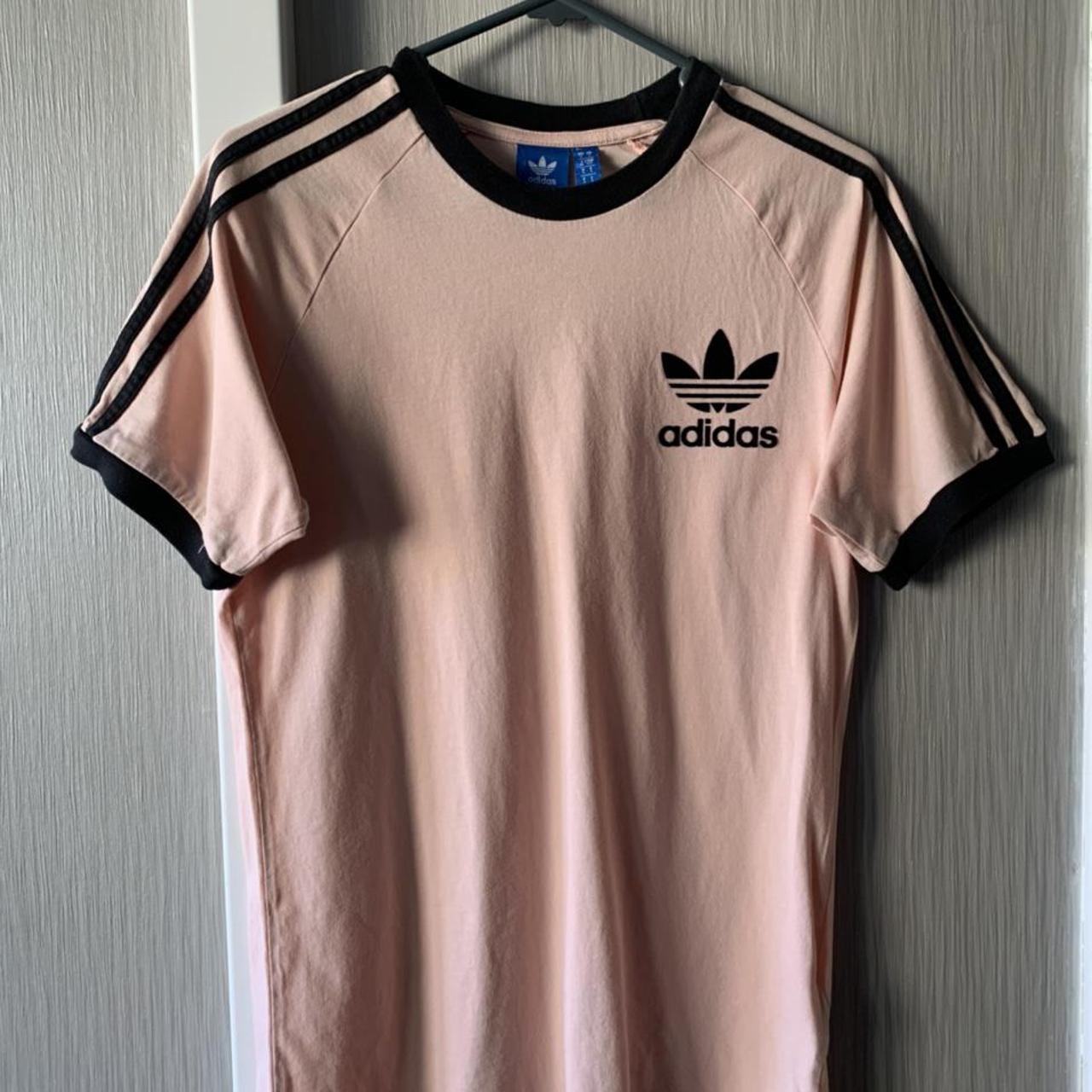 Salmon Pink Adidas California T Adidas New