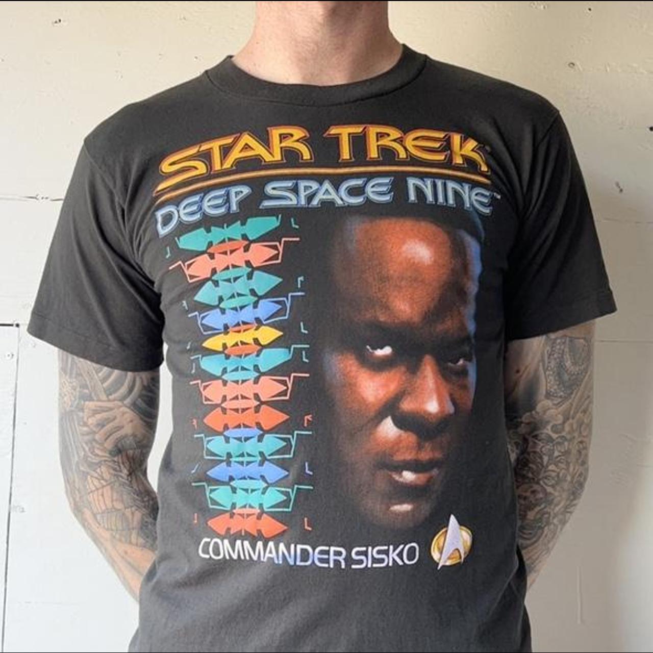 Vintage star best sale trek shirt