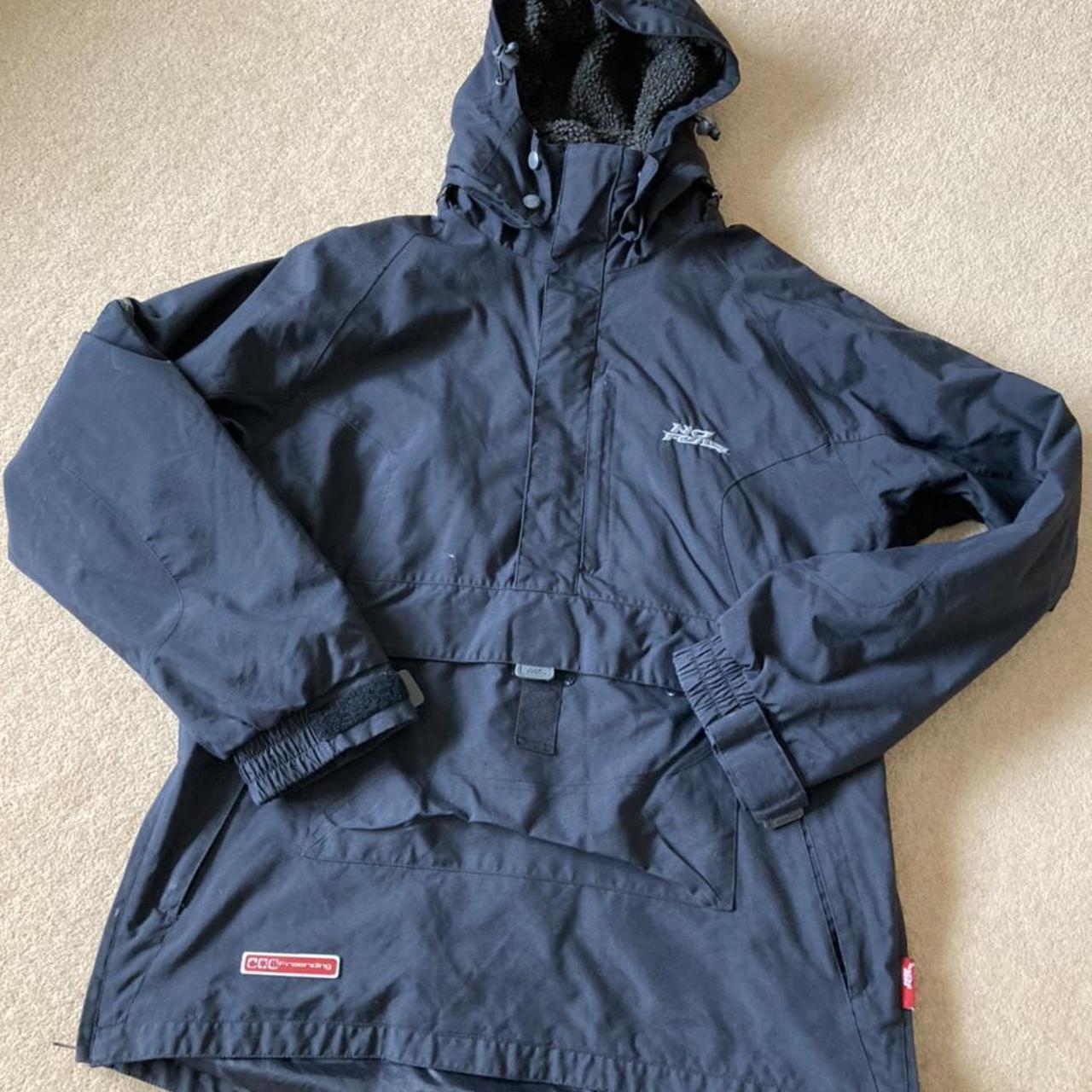 no fear ski jacket