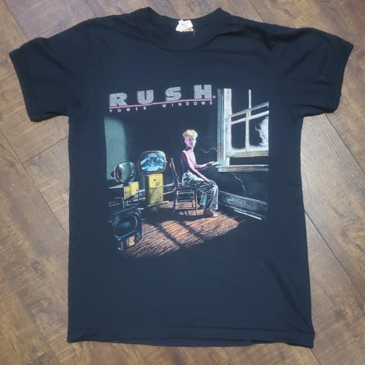 Rush t shirt clearance canada