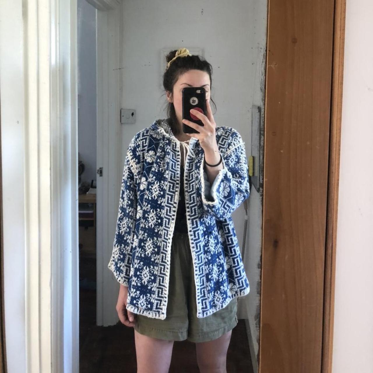 tapestry blanket jacket