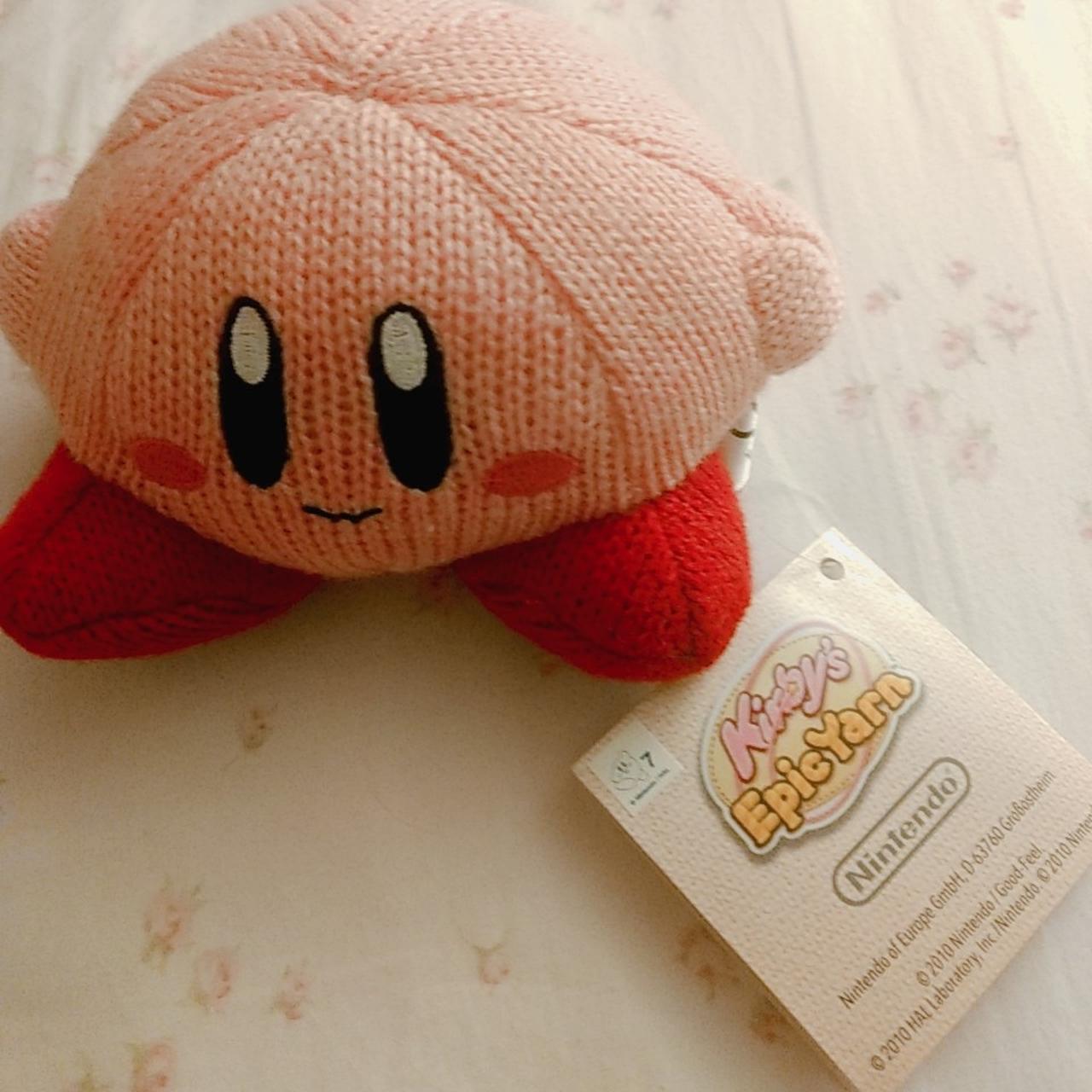 Yin-Yarn Plush from Kirby's Epic Yarn 