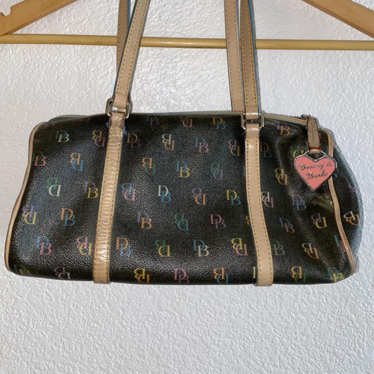 dooney and bourke rainbow bag