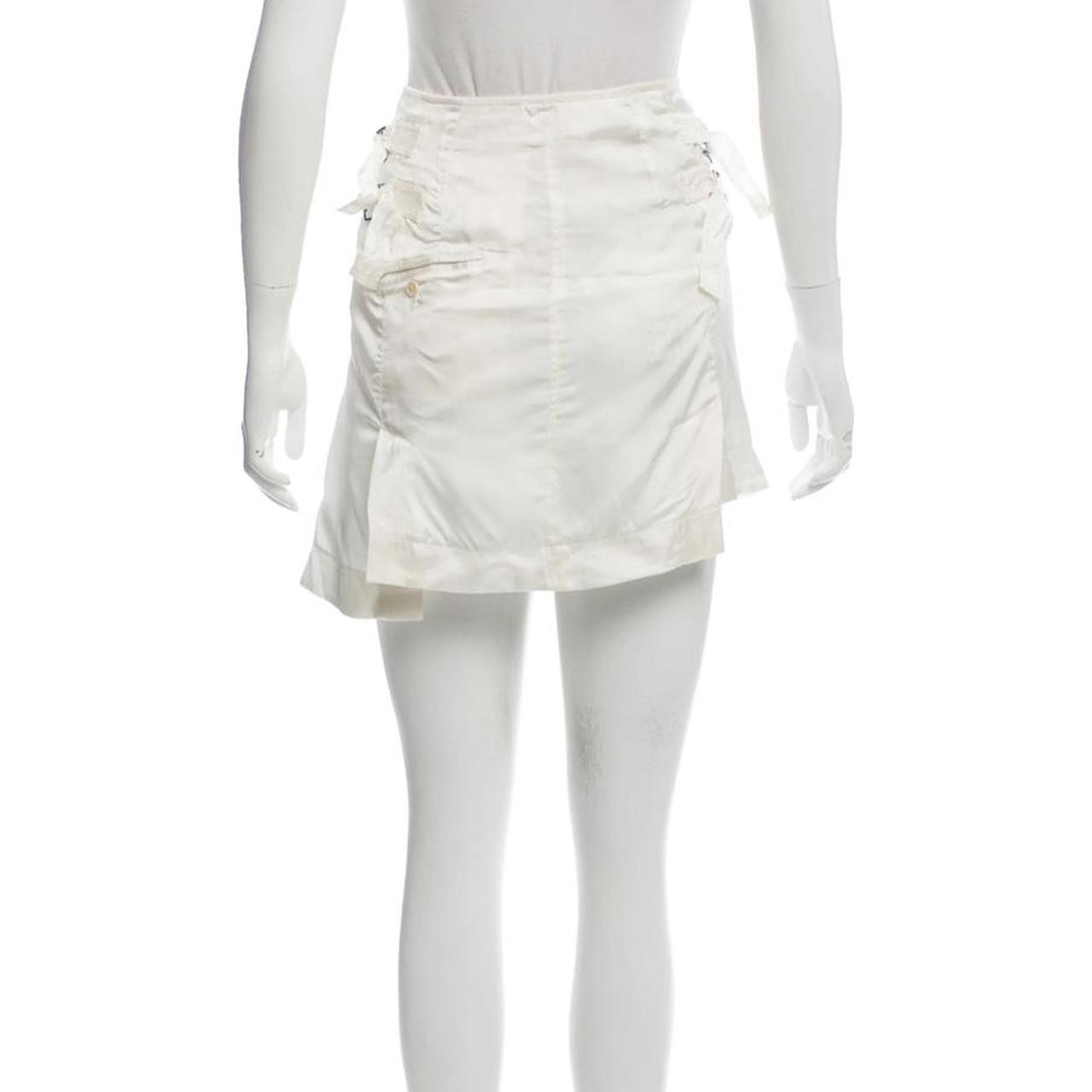 Neil Barrett Women's White Skirt (3)