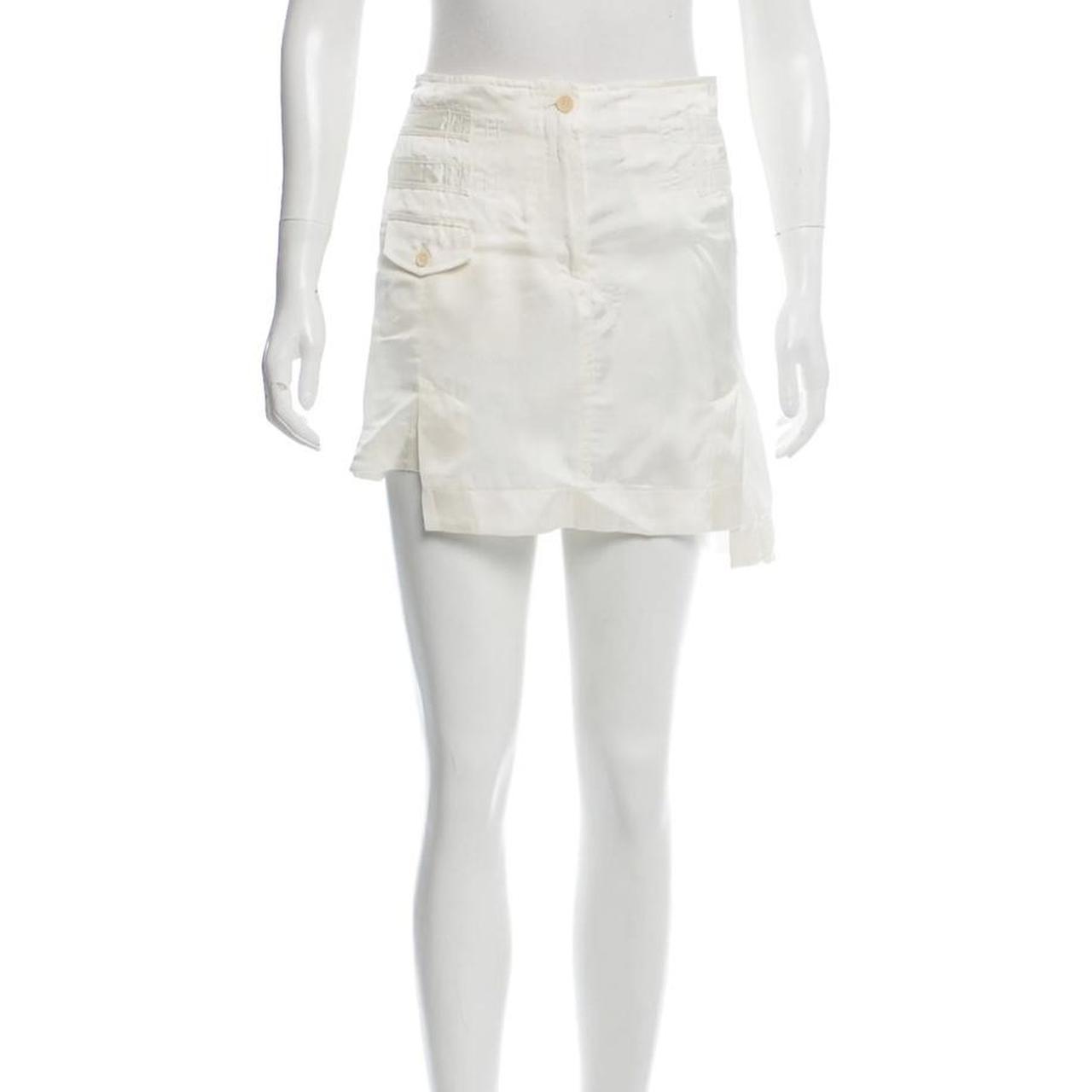 Neil Barrett Women's White Skirt