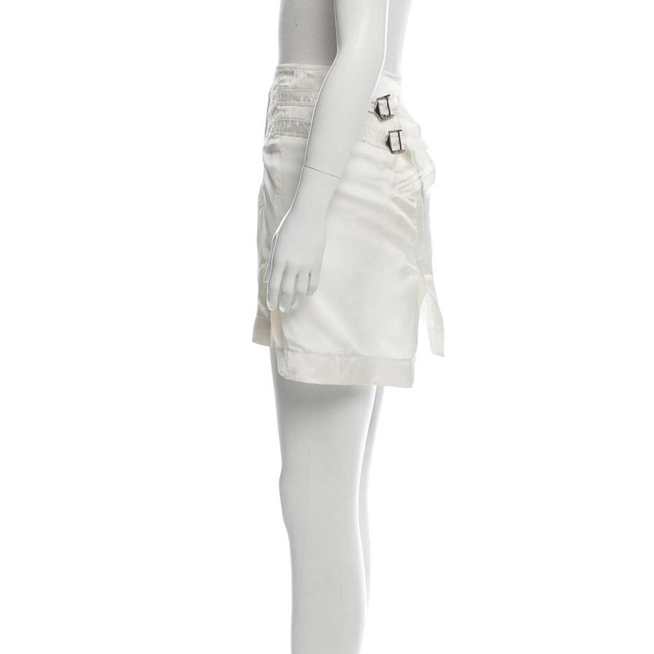 Neil Barrett Women's White Skirt (2)