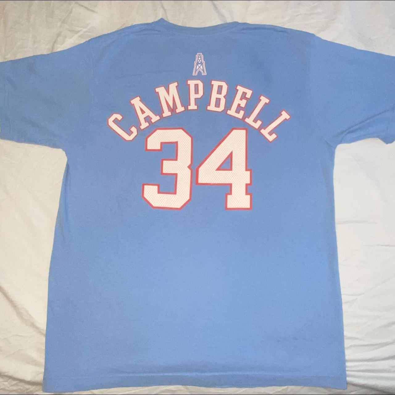 Vintage Earl Campbell Houston Oilers T-Shirt