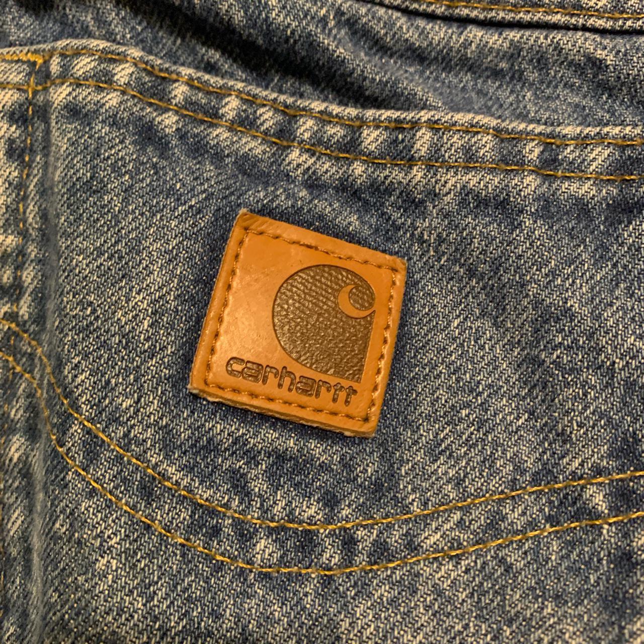 Carhartt Work Jeans In Size 29x31. These Are Very - Depop