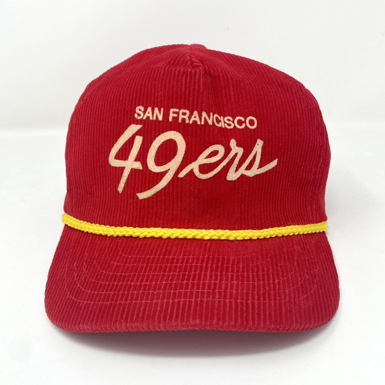 Vintage San Francisco 49ers snapback hat Vintage - Depop