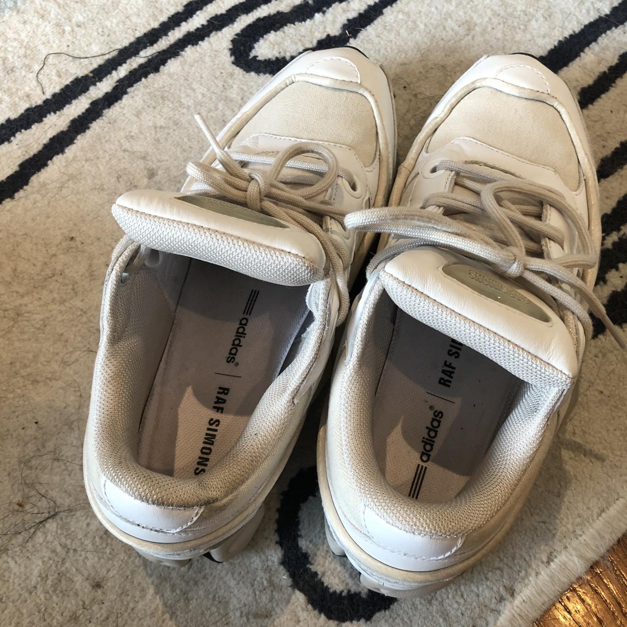 Adidas x Raf Simons Ozweego 3 iii cream white Like. Depop