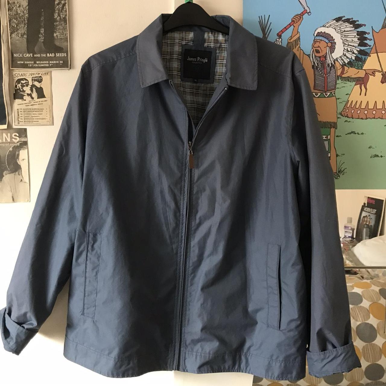 James Pringle Light Jacket, Size XL but fits well as... - Depop