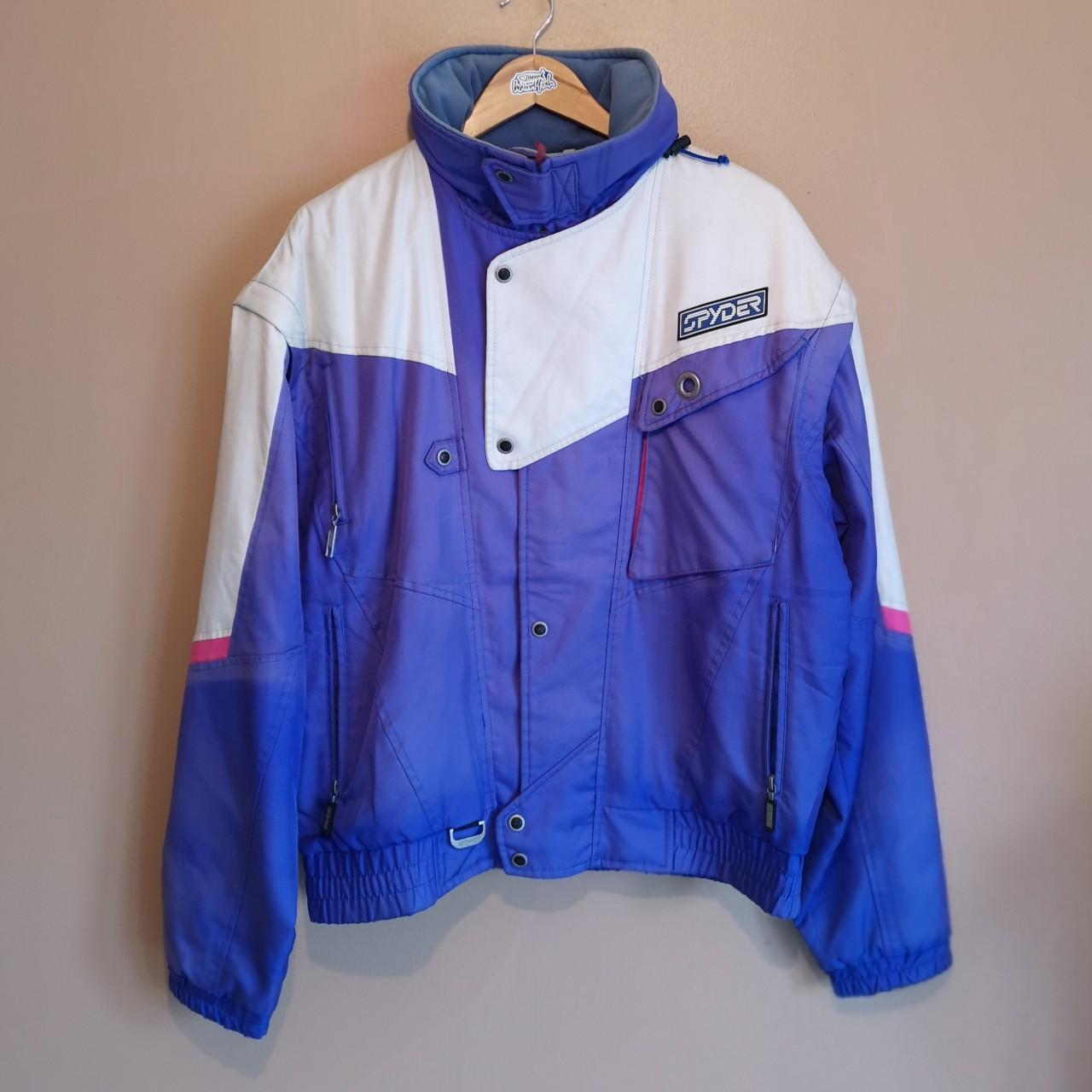 spyder retro jacket