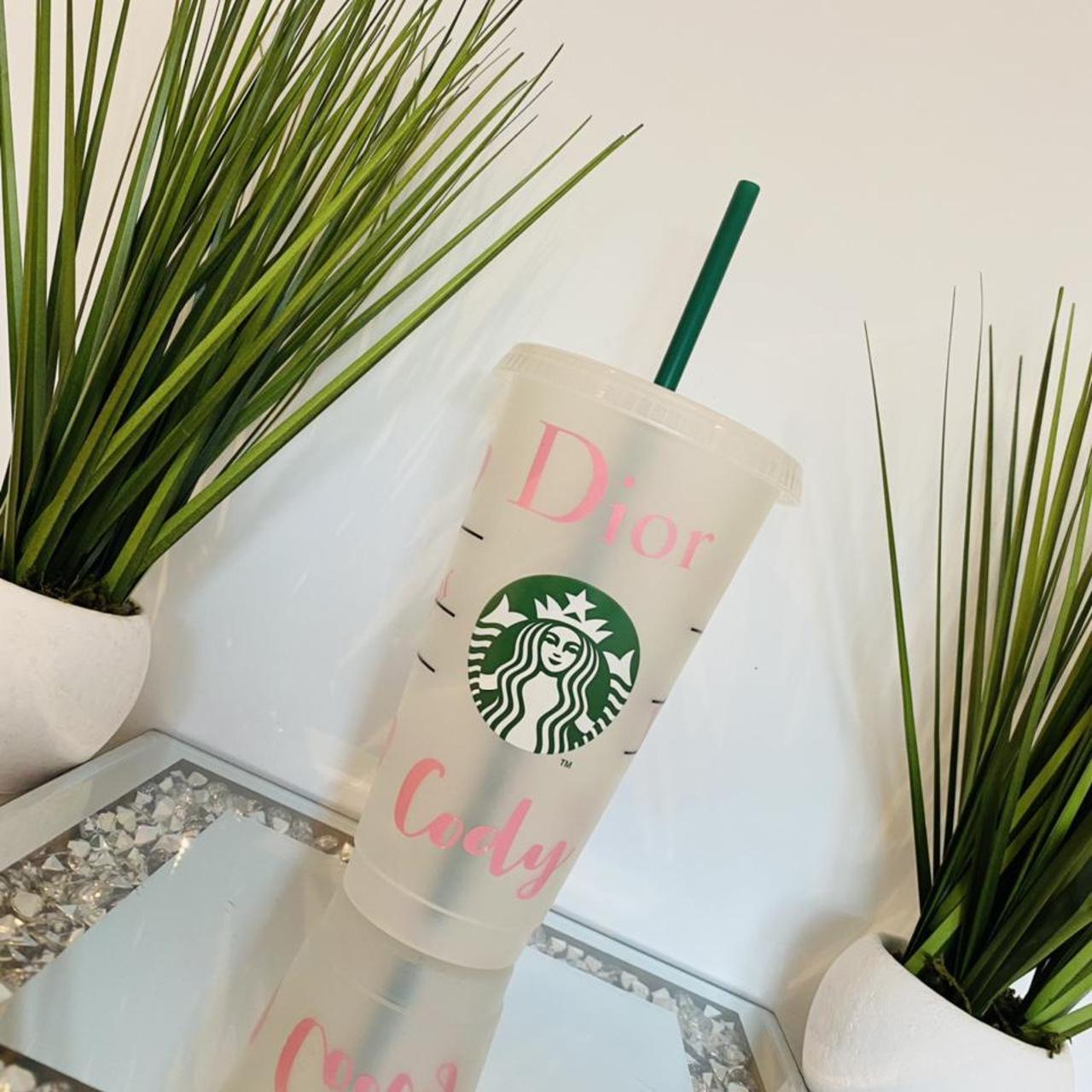 Chanel Starbucks Cup 