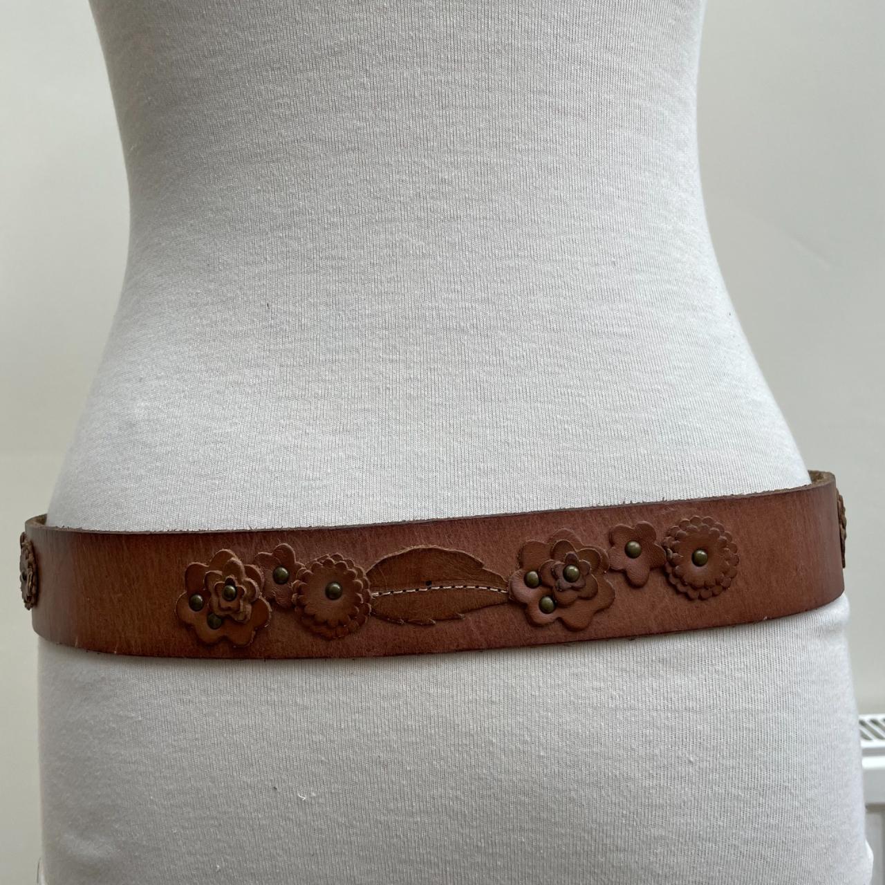 John Lewis Women's Tan Belt Depop