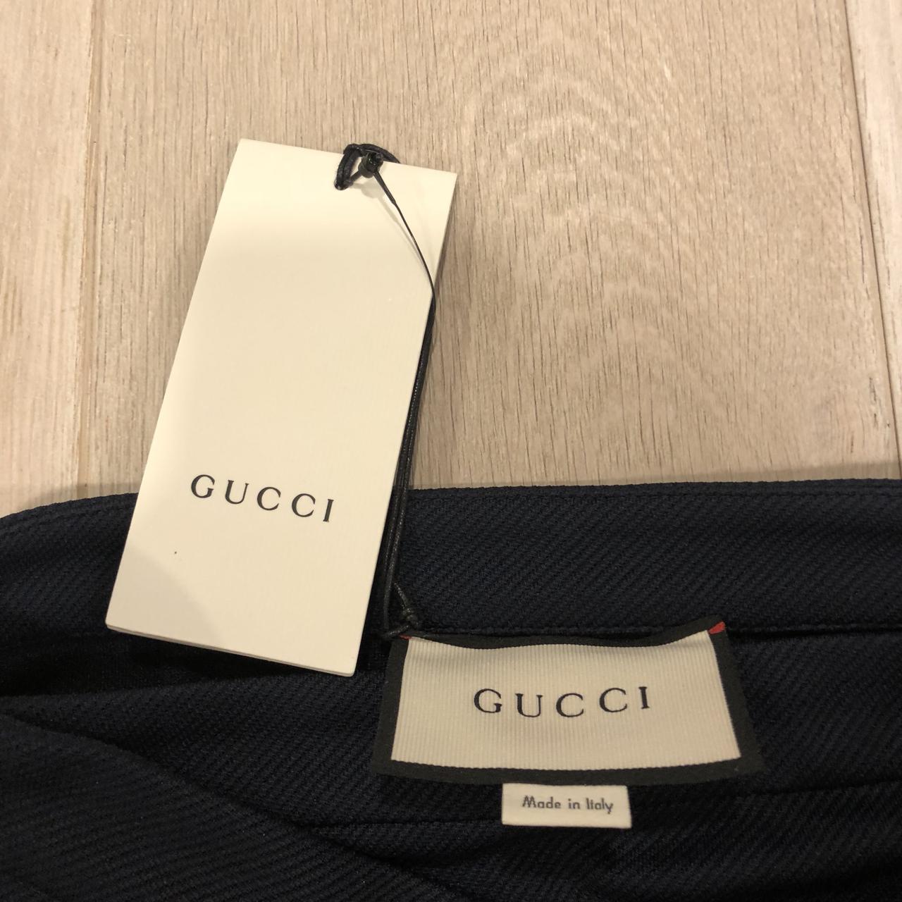 Gucci skirtttt! Bought in NYC the biggest Gucci - Depop