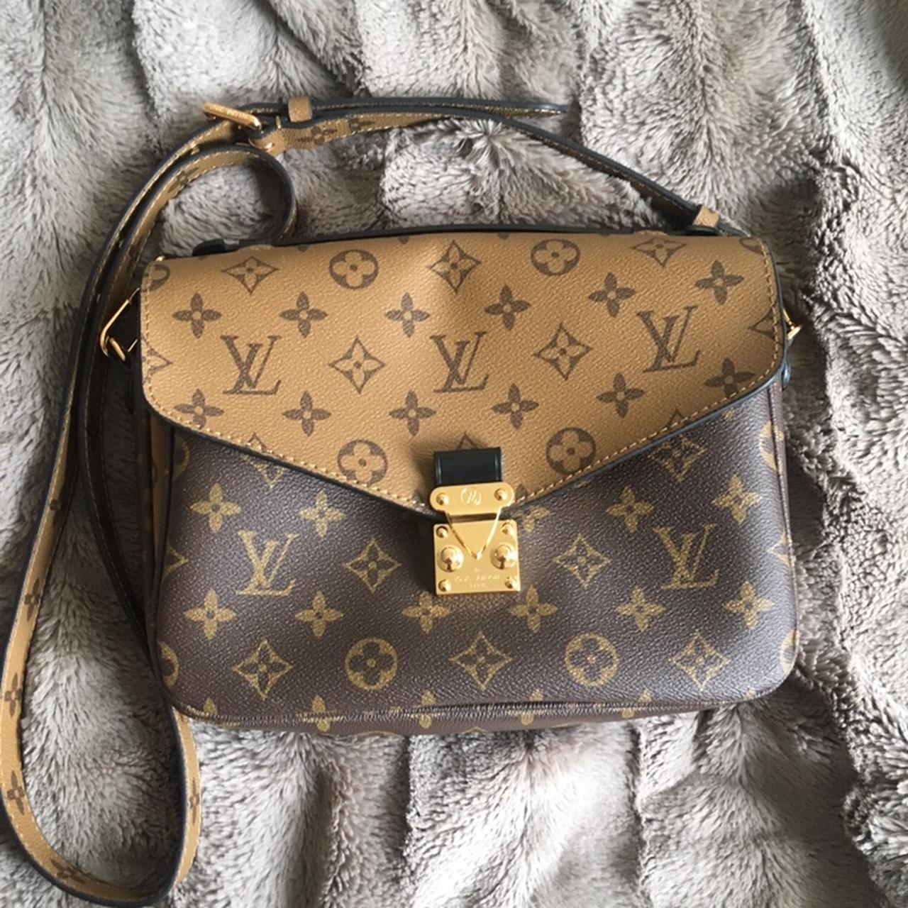 cuir glace louis vuitton purse