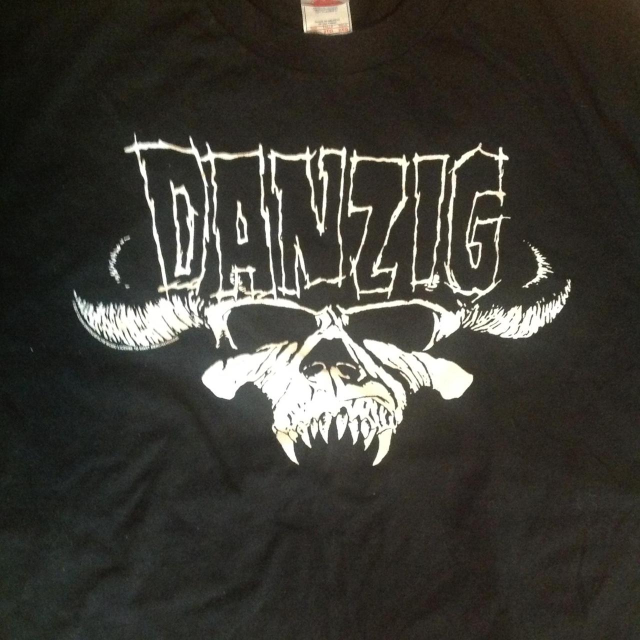 Danzig shirt purchased at a Danzig concert in 2007.... - Depop