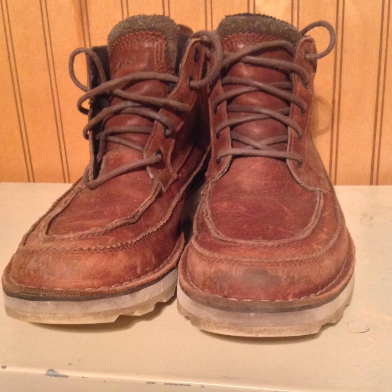 clark hiking boots