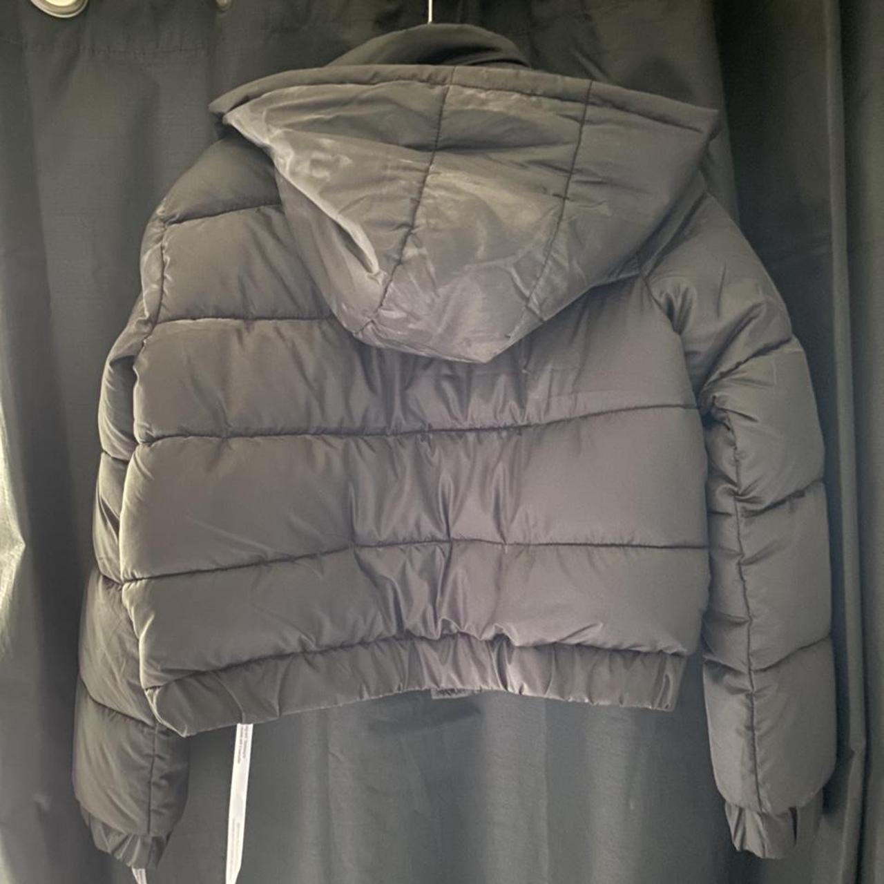 Missguided black puffer jacket brand new with tags.... - Depop