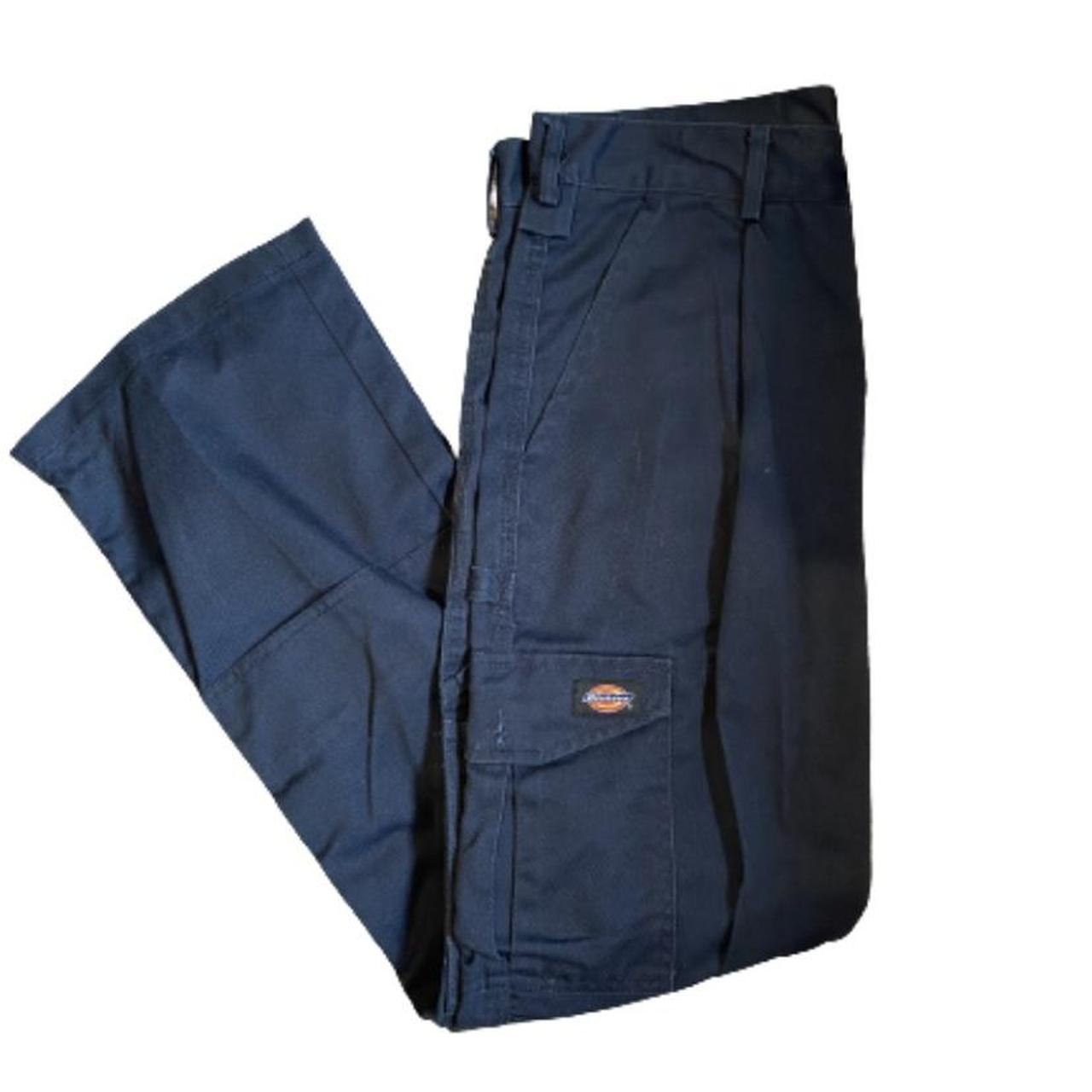 navy blue cargos